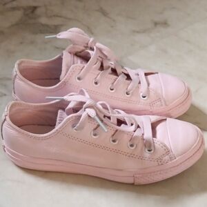 Converse Kids Pink Sneakers